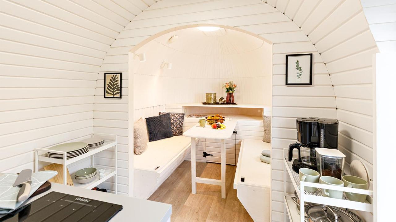 Auszeitgarten - Urlaub Im Tinyhaus Im Herzen Von Oberschwaben Aulendorf Eksteriør bilde