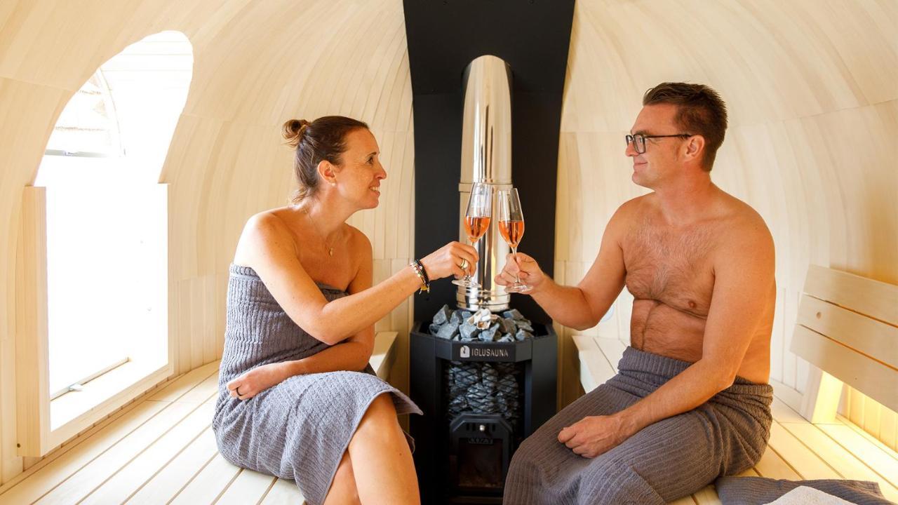 Auszeitgarten - Urlaub Im Tinyhaus Im Herzen Von Oberschwaben Aulendorf Eksteriør bilde